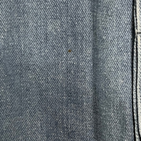 Vintage GWG Scrubbies Bib Overalls Coveralls Dungarees Work Pants Denim Jeans L - Picture 8 of 9